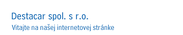 Destacar spol. s.r.o.